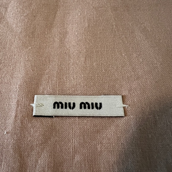 Miu Miu Bags New Miu Miu Dust Bag Poshmark
